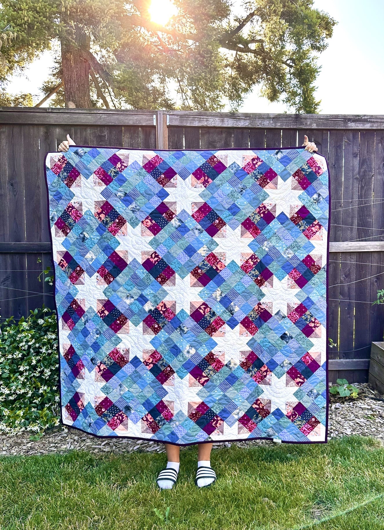 Courtney Zerizef Advanced Beginner: Leaded Light Quilt, Sundays, August 9th, 16th, 23rd, 30th, & September 6th, 2:30pm-5pm