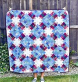 Courtney Zerizef Advanced Beginner: Leaded Light Quilt, Sundays, August 9th, 16th, 23rd, 30th, & September 6th, 2:30pm-5pm
