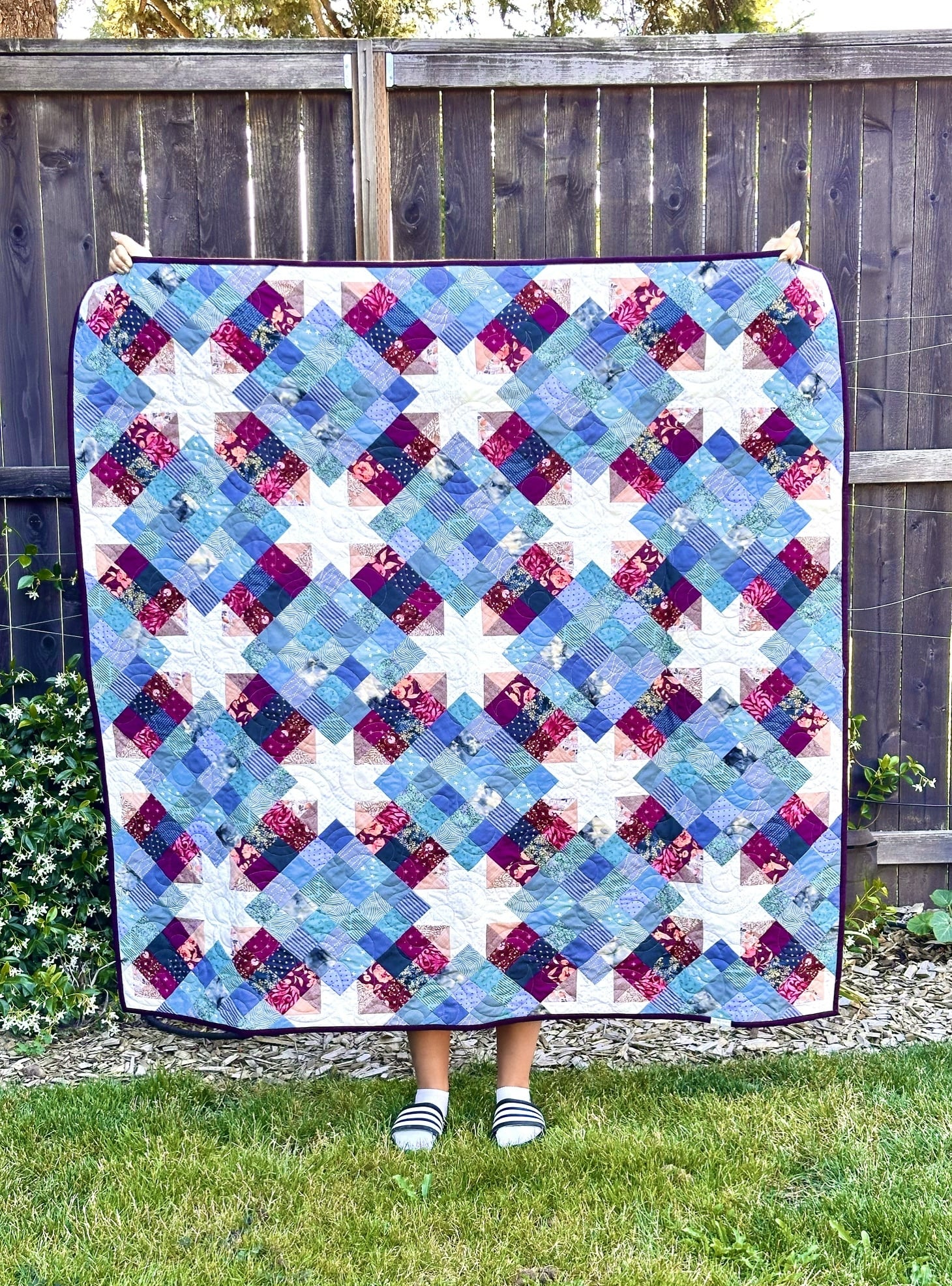 Courtney Zerizef Advanced Beginner: Leaded Light Quilt, Sundays, August 9th, 16th, 23rd, 30th, & September 6th, 2:30pm-5pm