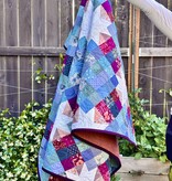 Courtney Zerizef Advanced Beginner: Leaded Light Quilt, Sundays, August 9th, 16th, 23rd, 30th, & September 6th, 2:30pm-5pm
