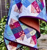 Courtney Zerizef Advanced Beginner: Leaded Light Quilt, Sundays, August 9th, 16th, 23rd, 30th, & September 6th, 2:30pm-5pm