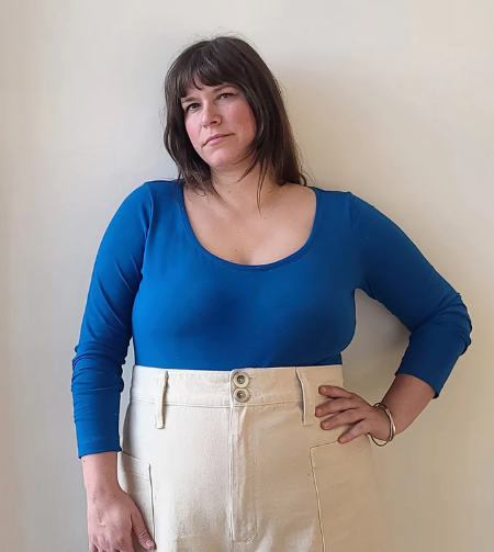 Lori Caldwell CLASS FULL! Garment Lab: Knitwear, Thursdays, August 13th, 20th, & 27th, 5pm-8pm