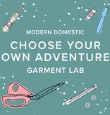 Amy Karol Garment Lab: Choose Your Own Adventure, Mondays, August 10th, 17th, 24th & 31st, 6pm-9pm