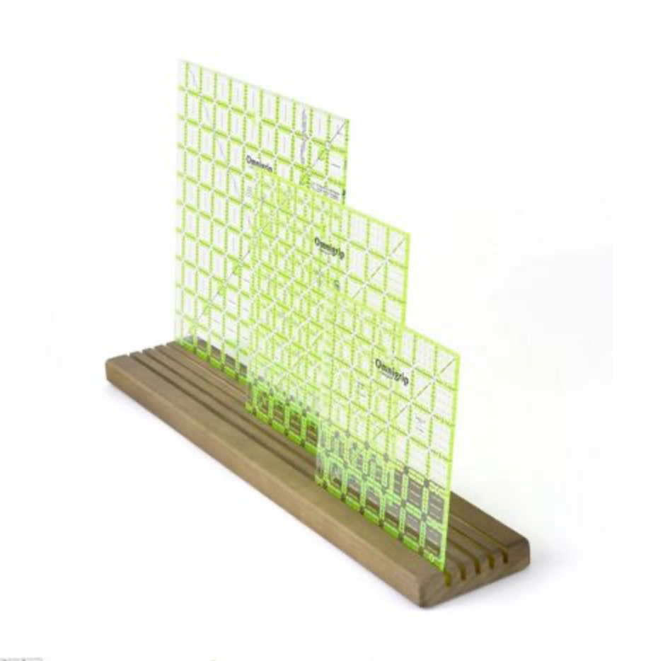 Omnigrid Wooden Ruler Rack IN-STORE PICKUP ONLY