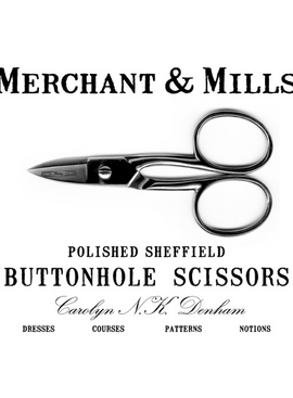 Merchant & Mills Merchant & Mills Buttonhole Scissors