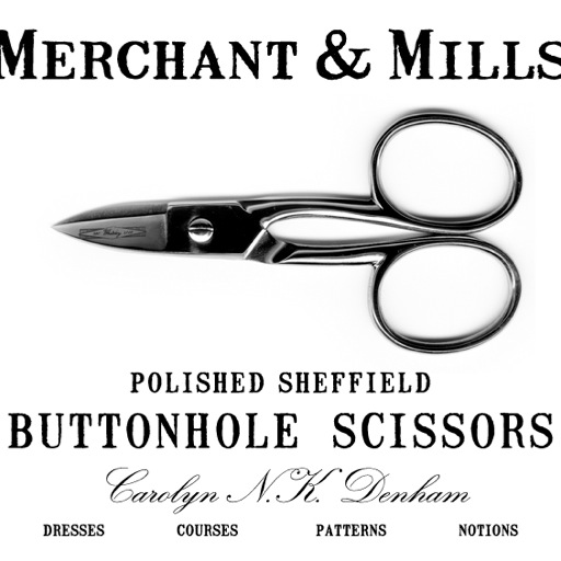 Merchant & Mills Merchant & Mills Buttonhole Scissors