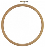 F.A. Edmonds Wood Embroidery Hoop Superior 10"