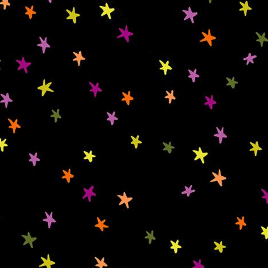 Ruby Star Society Freaky Familiars Stars Spooky Black