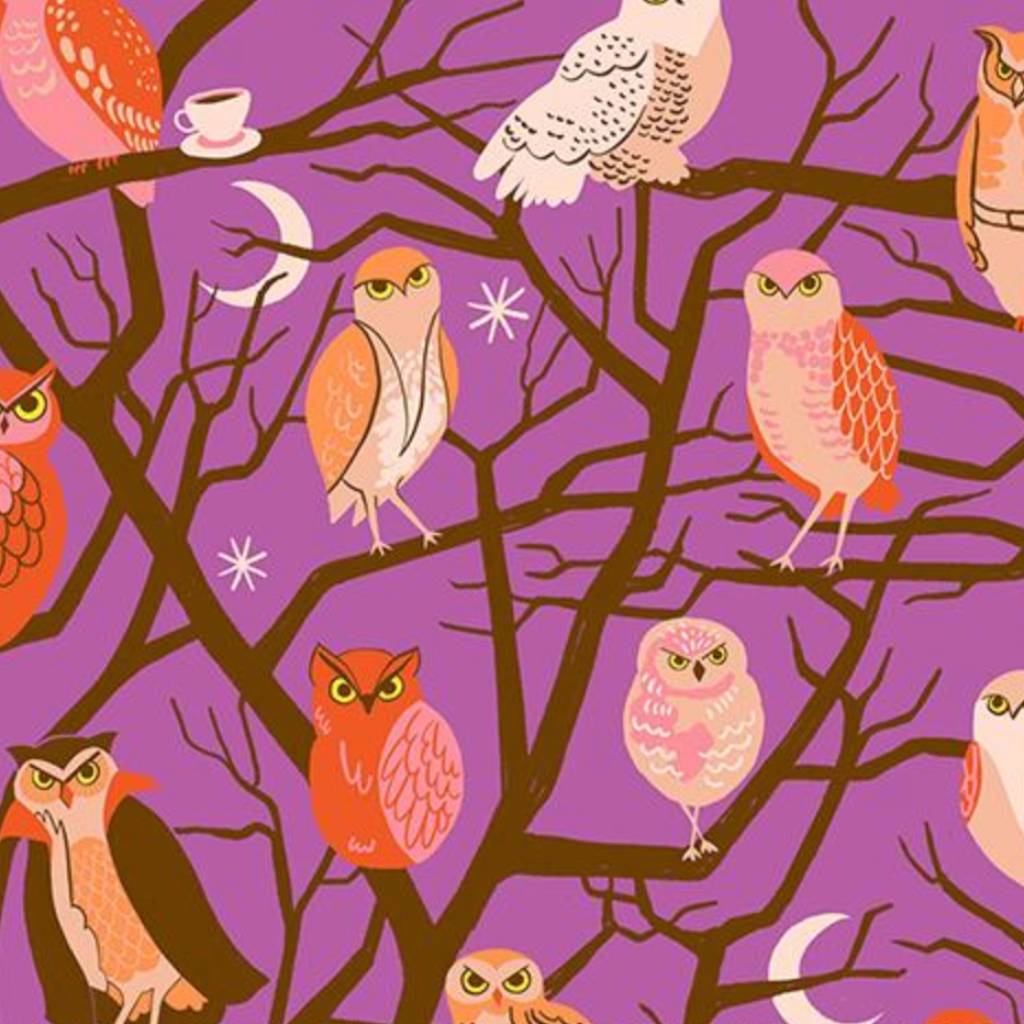 Ruby Star Society Freaky Familiars Owls Witchy
