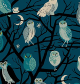 Ruby Star Society Freaky Familiars Owls Galaxy