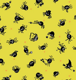 Ruby Star Society Freaky Familiars Spider Sense Citron