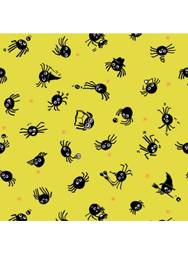 Ruby Star Society Freaky Familiars Spider Sense Citron