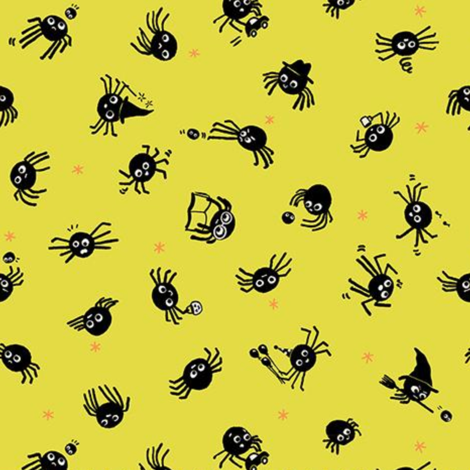 Ruby Star Society Freaky Familiars Spider Sense Citron