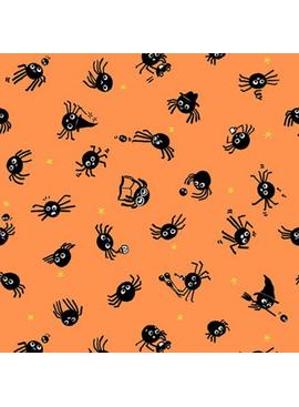 Ruby Star Society Freaky Familiars Spider Sense Pumpkin