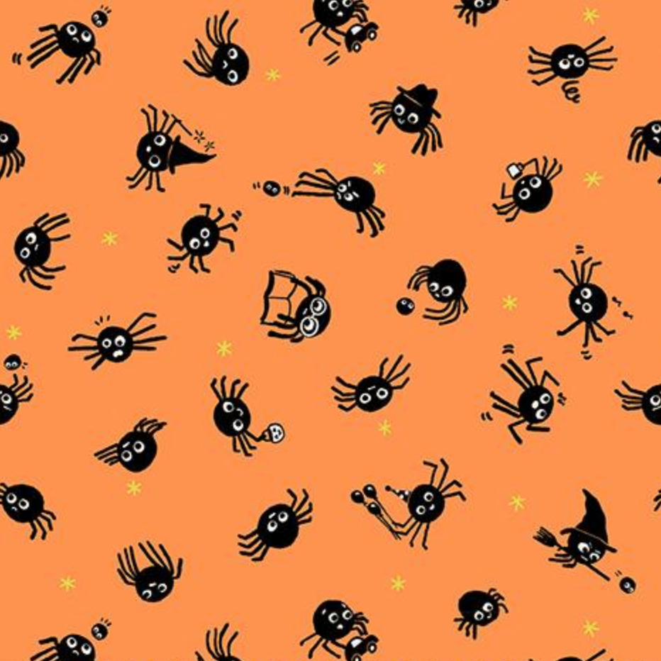 Ruby Star Society Freaky Familiars Spider Sense Pumpkin