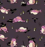 Ruby Star Society Freaky Familiars Frogmiliars Eggplant