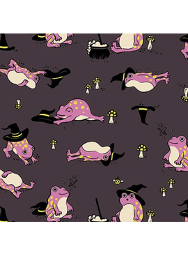 Ruby Star Society Freaky Familiars Frogmiliars Eggplant
