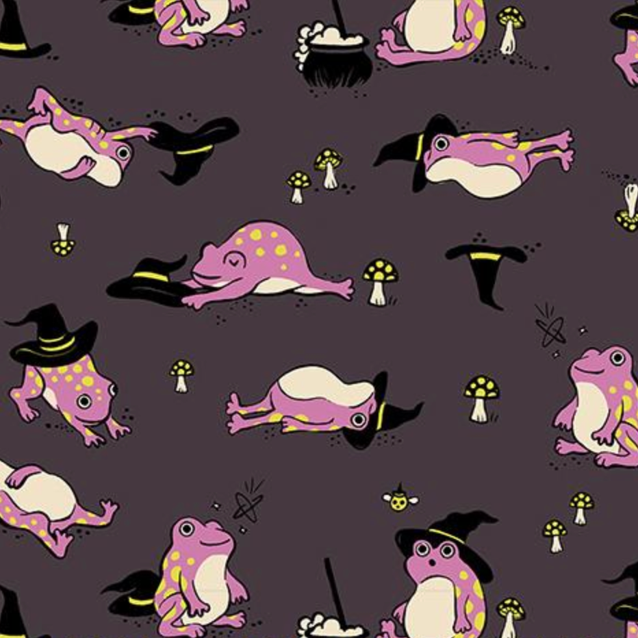 Ruby Star Society Freaky Familiars Frogmiliars Eggplant