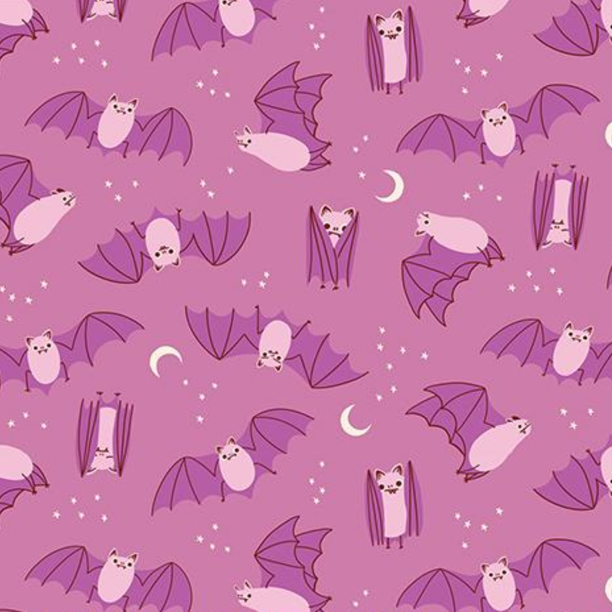 Ruby Star Society Freaky Familiars Bats Heliotrope
