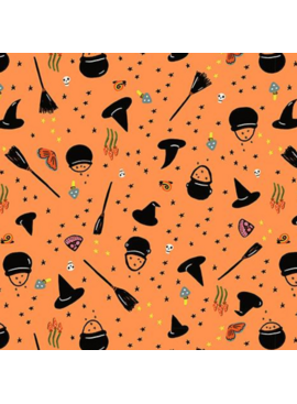 Ruby Star Society Freaky Familiars Bits and Bobs Pumpkin
