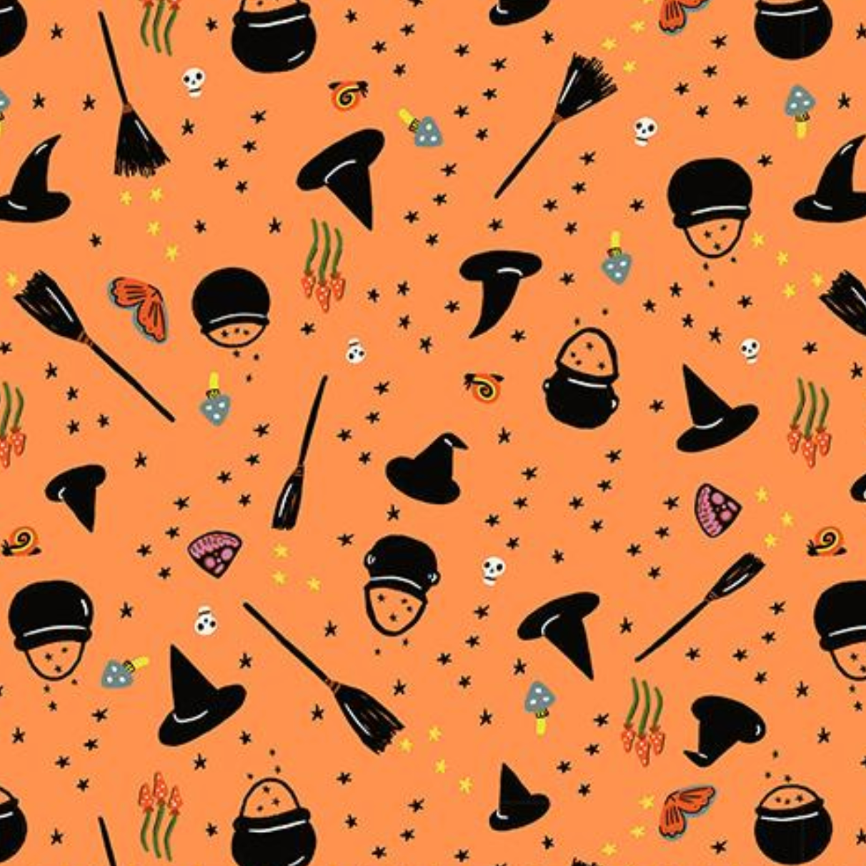Ruby Star Society Freaky Familiars Bits and Bobs Pumpkin