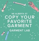 Colleen Connolly Garment Lab: Copy Your Favorite Garment, Tuesdays, September 1st, 8th, 15th, & 22nd, 5:30pm-8:30pm