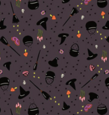 Ruby Star Society Freaky Familiars Bits and Bobs Eggplant