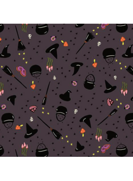 Ruby Star Society Freaky Familiars Bits and Bobs Eggplant