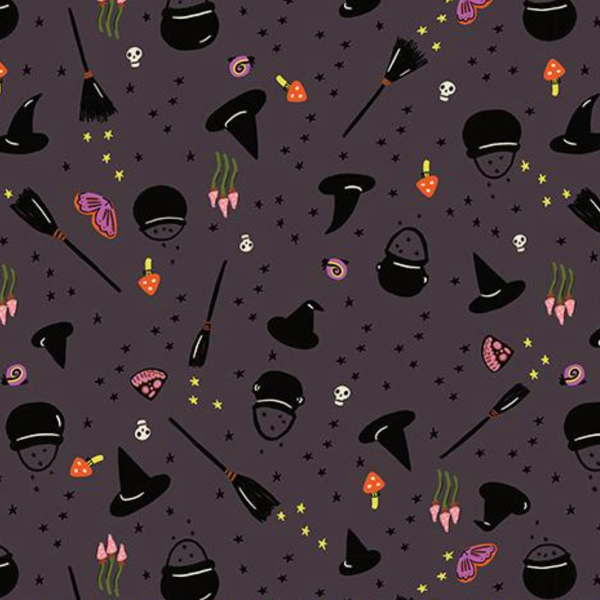 Ruby Star Society Freaky Familiars Bits and Bobs Eggplant