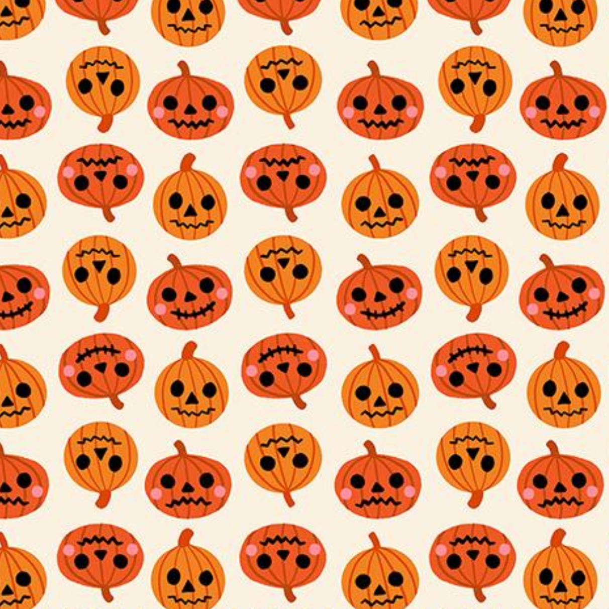 Ruby Star Society Freaky Familiars Pumpkin Party Orange