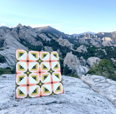 Vivien Wise Advanced Beginner: Sky Cabin Quilt, Wednesdays, September 16th, 23rd, 30th, October 7th, & 14th, 5pm-8pm