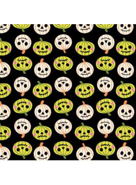 Ruby Star Society Freaky Familiars Pumpkin Party Black