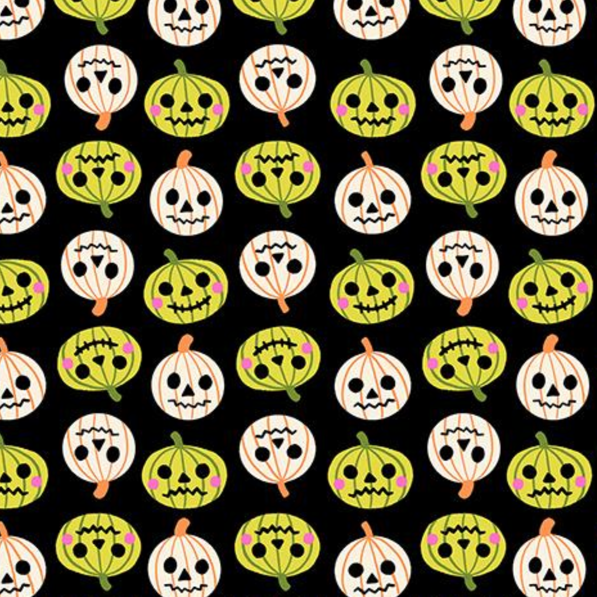 Ruby Star Society Freaky Familiars Pumpkin Party Black