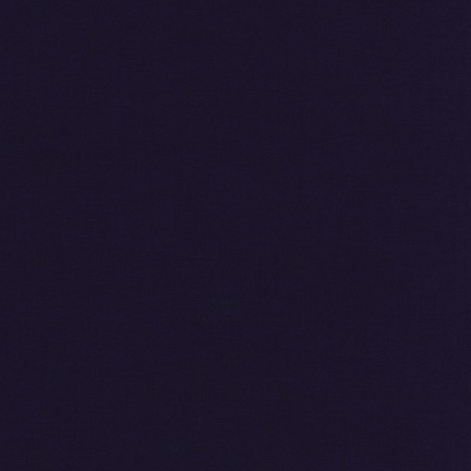 Robert Kaufman Kona Cotton Midnight