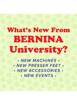 Modern Domestic Saturday, July 11th, 10:30am-11:30am - What's New from BU!