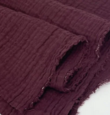 Gordon Fabrics Ltd. Zola Double Gauze Mulberry