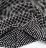 Gordon Fabrics Ltd. Bella Check Black
