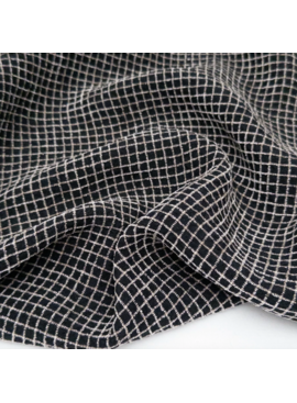 Gordon Fabrics Ltd. Bella Check Black