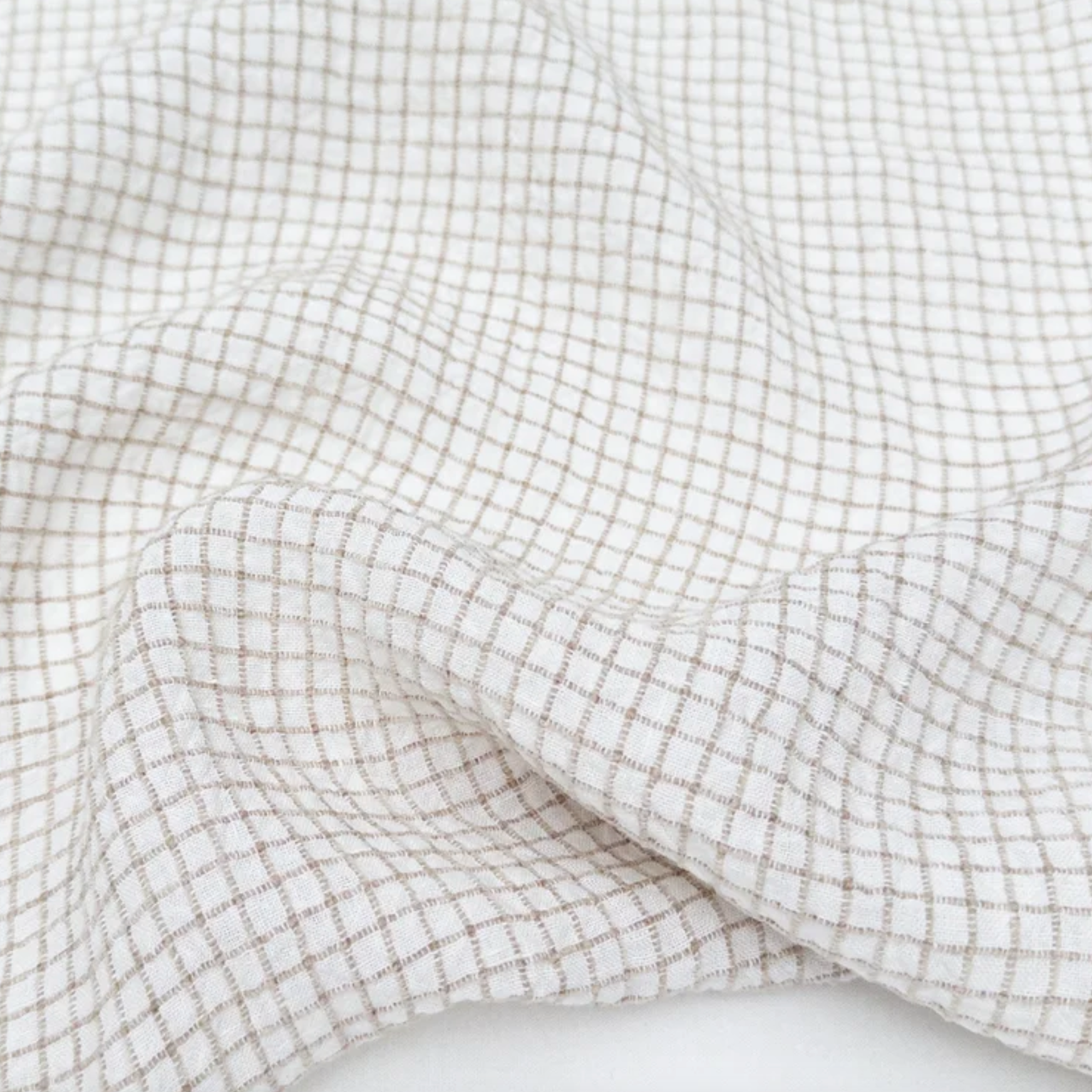 Gordon Fabrics Ltd. Bella Check Ivory