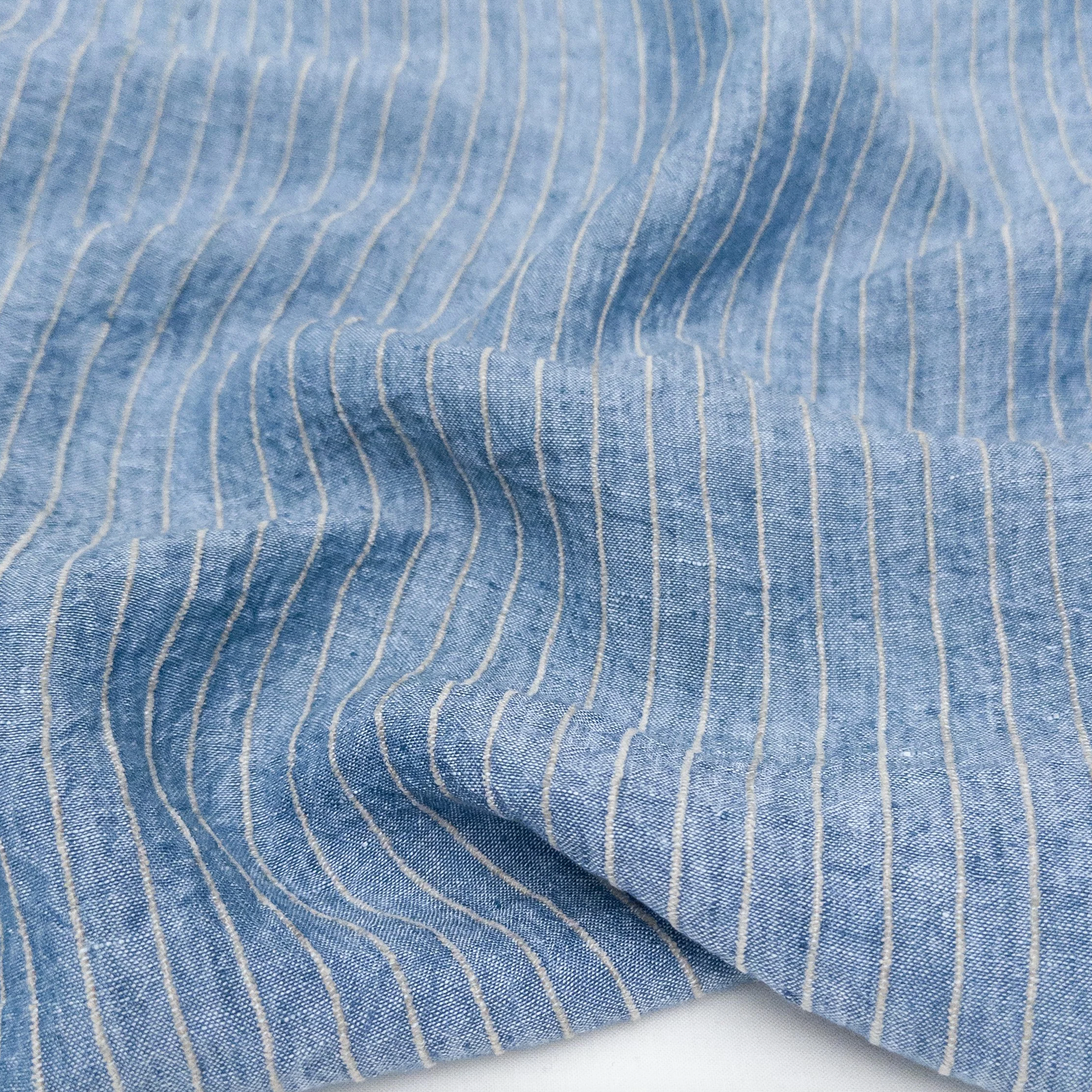 Gordon Fabrics Ltd. Bella Stripe Denim