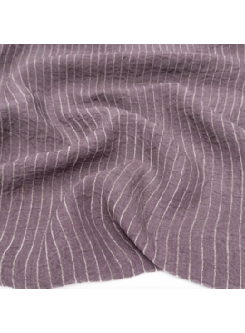 Gordon Fabrics Ltd. Bella Stripe Plum
