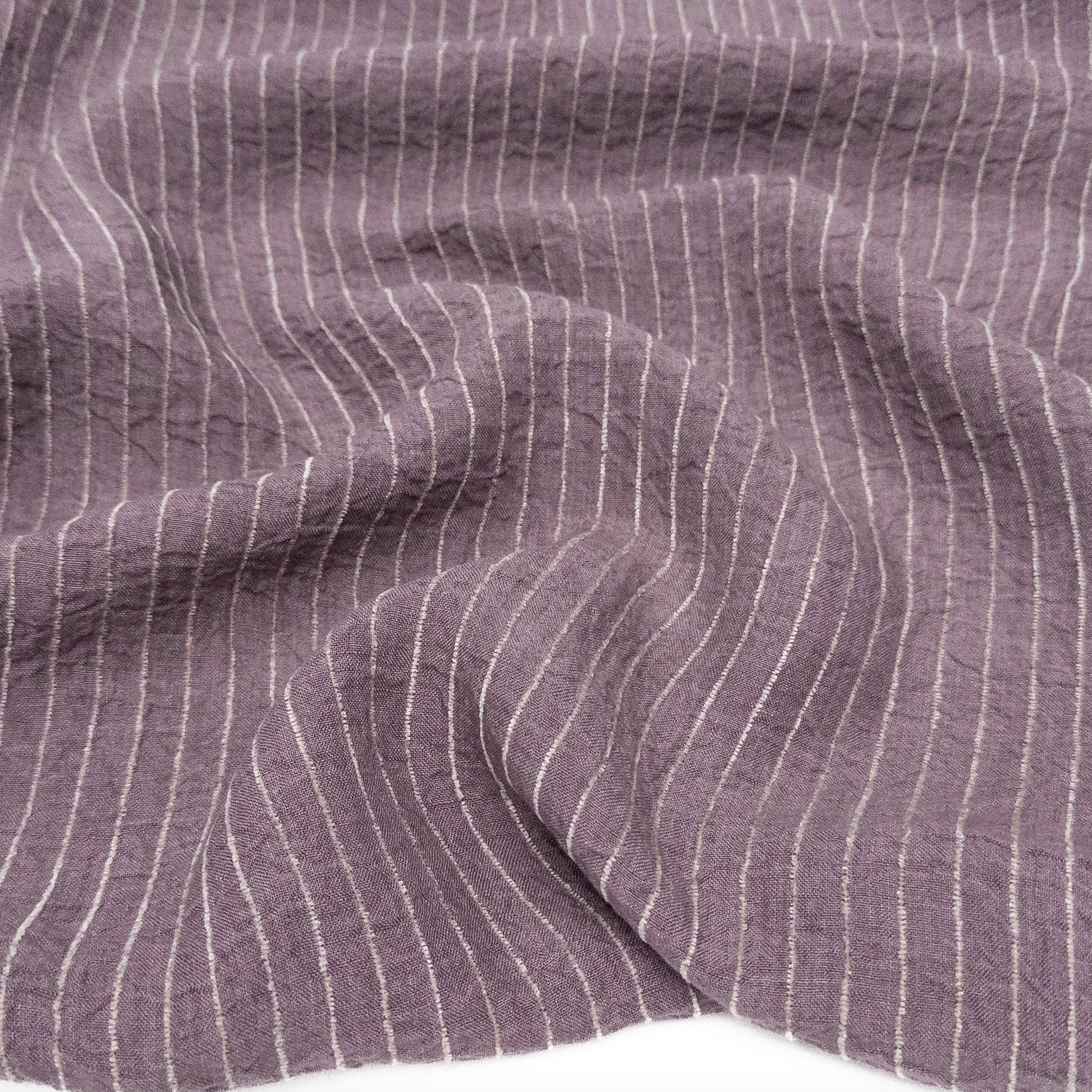Gordon Fabrics Ltd. Bella Stripe Plum