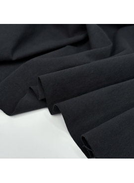 Gordon Fabrics Ltd. Porter Heavyweight Organic Cotton Black