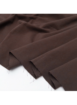 Gordon Fabrics Ltd. Porter Heavyweight Organic Cotton Espresso