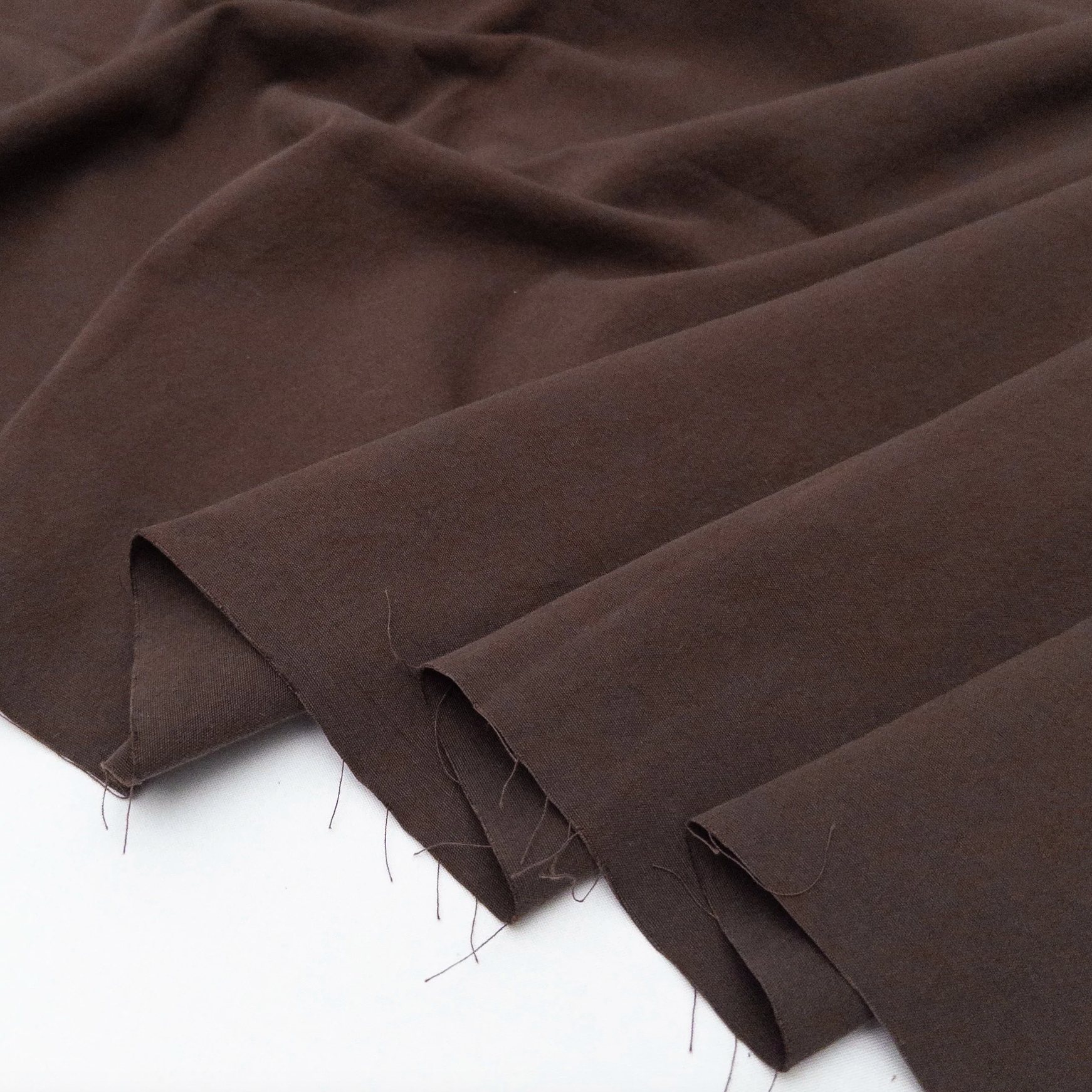 Gordon Fabrics Ltd. Porter Heavyweight Organic Cotton Espresso