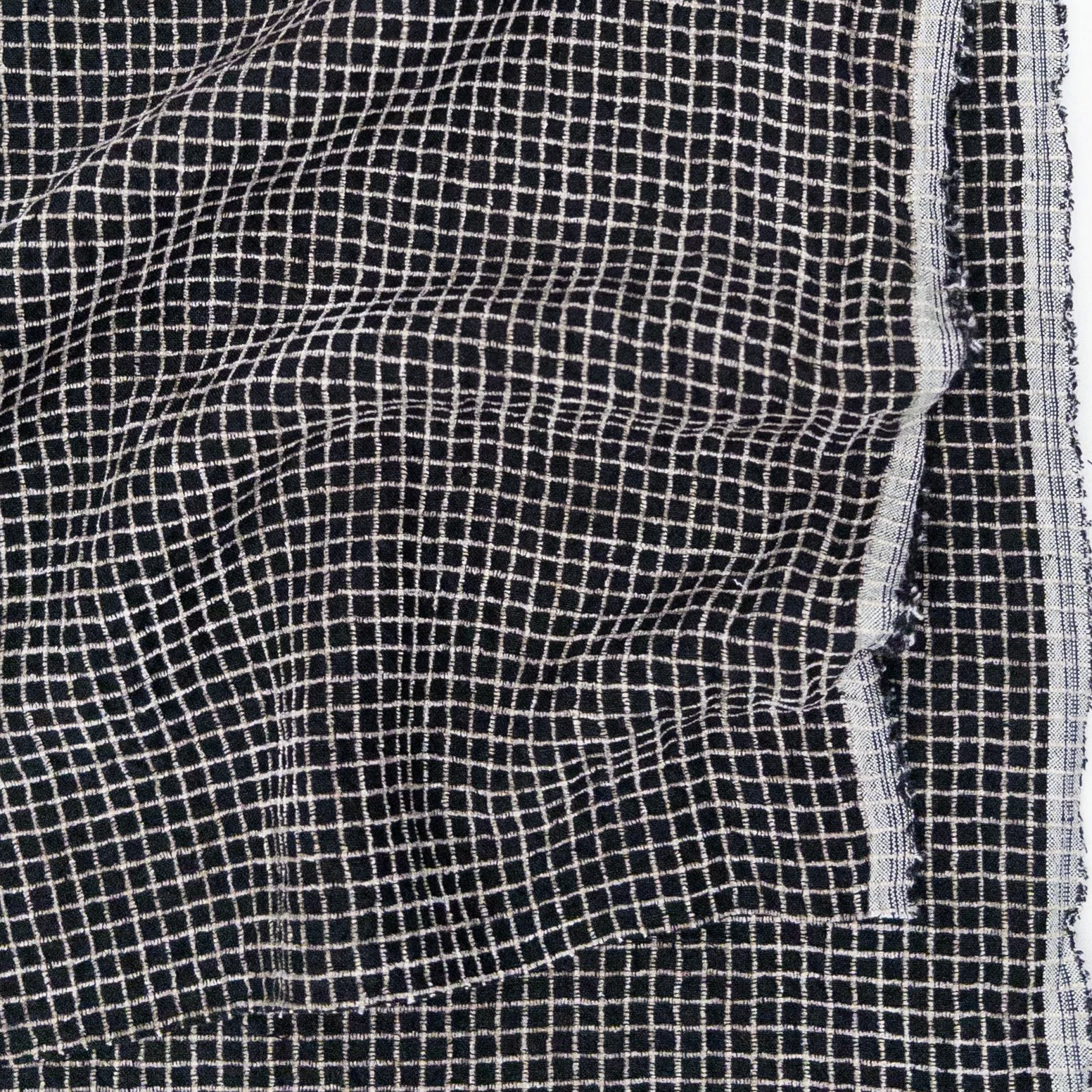 Gordon Fabrics Ltd. Bella Check Black