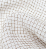 Gordon Fabrics Ltd. Bella Check Ivory