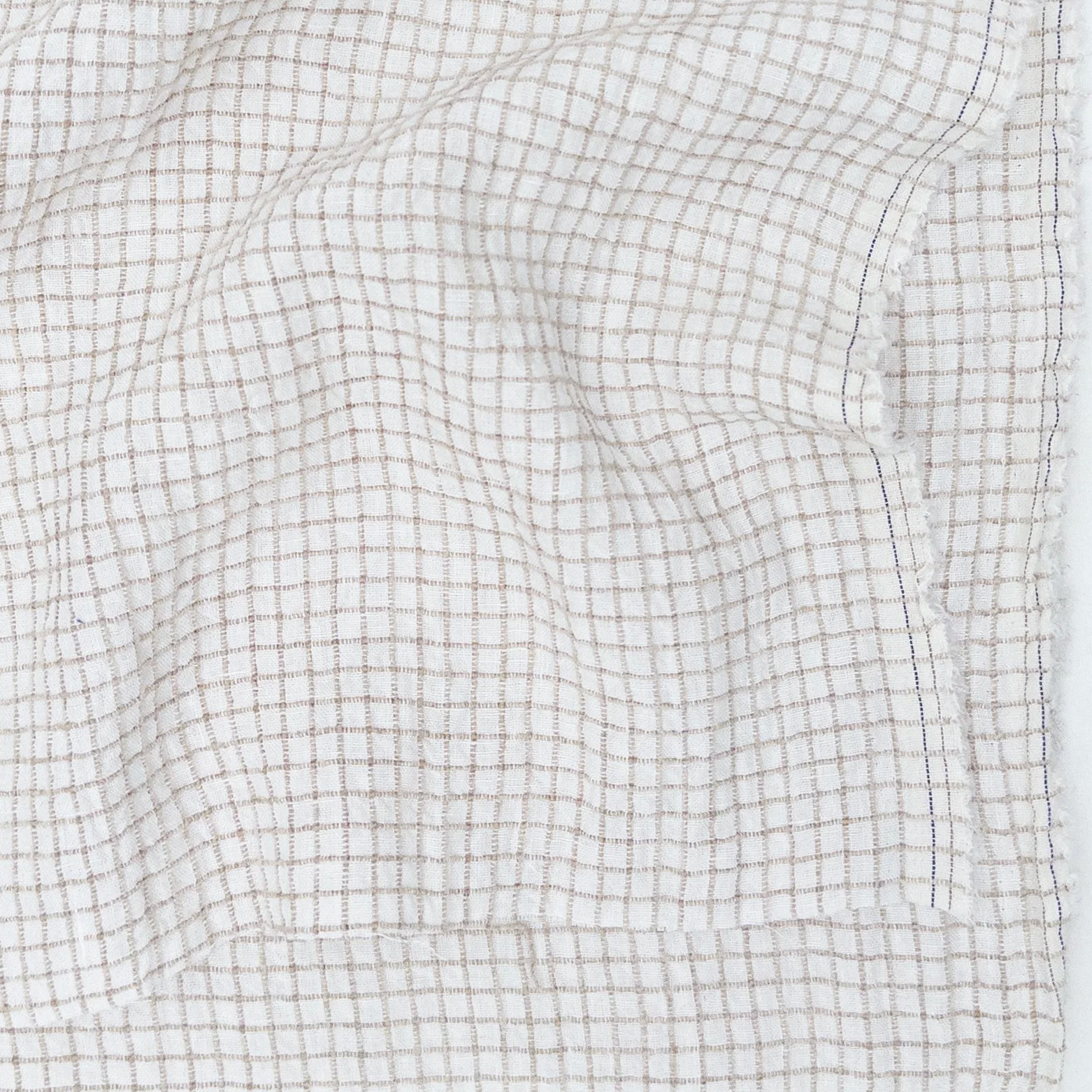 Gordon Fabrics Ltd. Bella Check Ivory