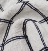 Gordon Fabrics Ltd. Bella Check Oatmeal Black