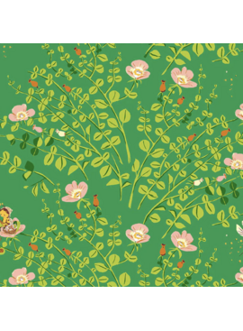 Windham Fabrics Heather Ross Favorites Nanny Bee Jade